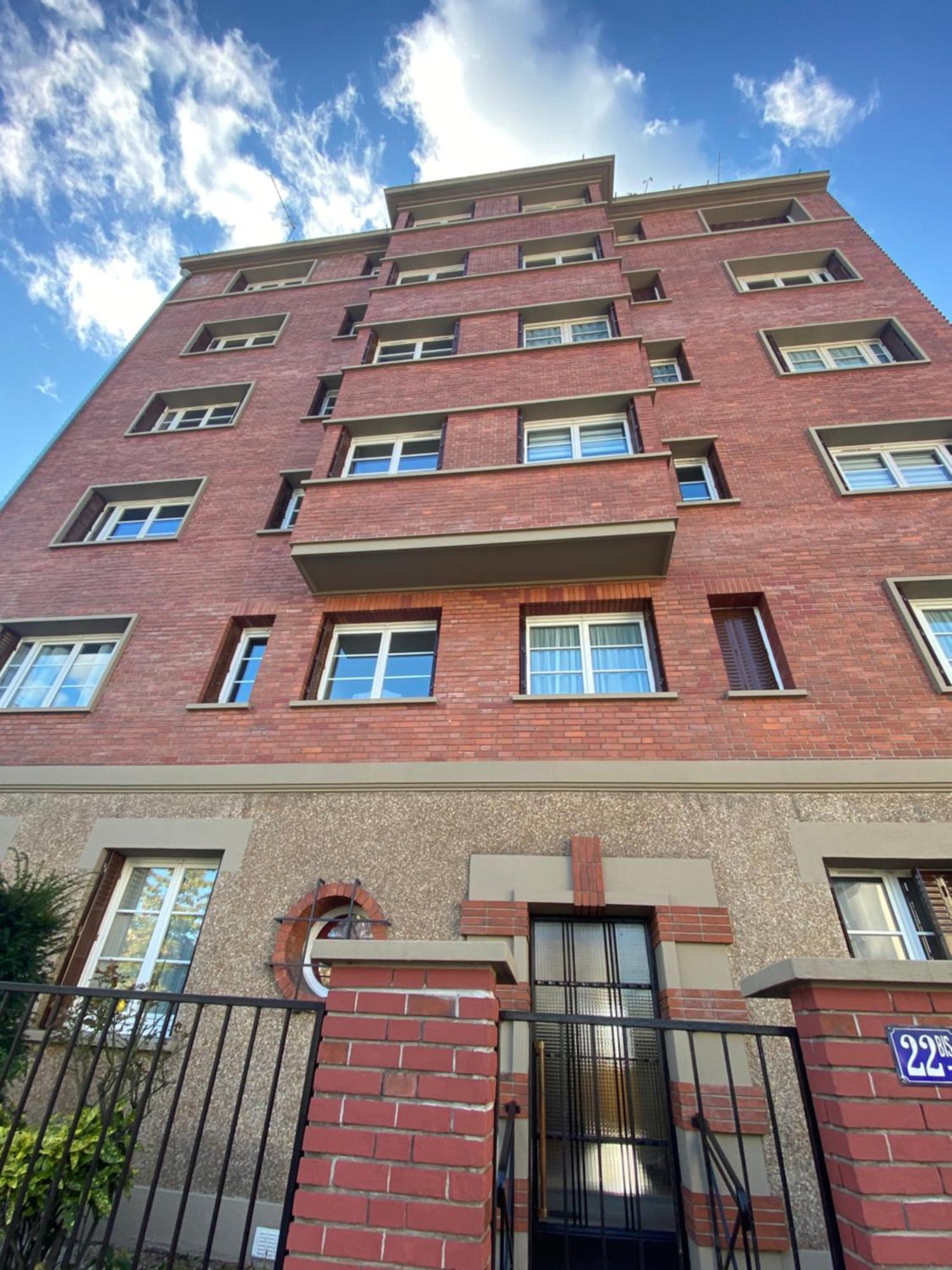 Appartement 2 Chambres Versailles Exterior foto