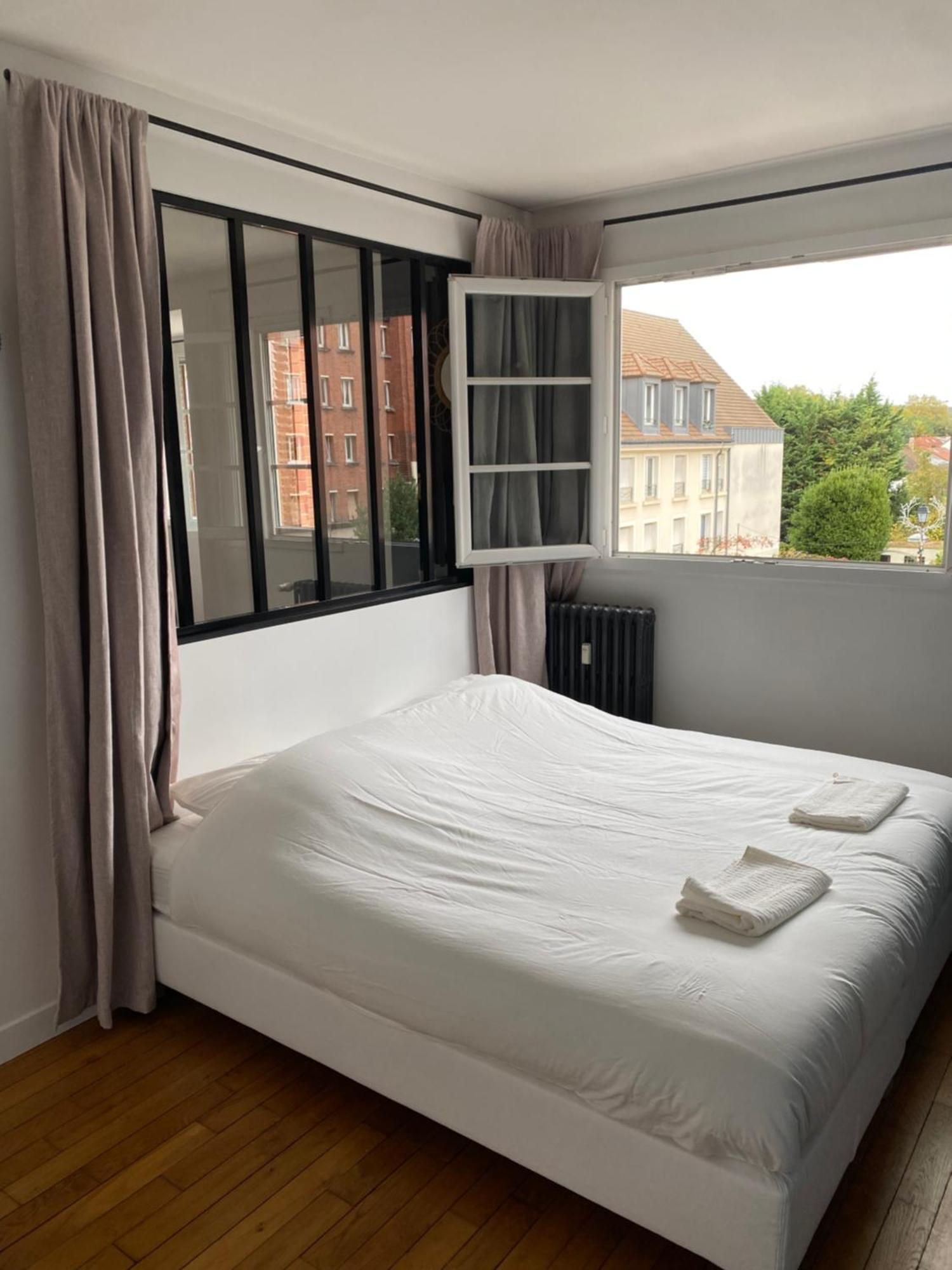 Appartement 2 Chambres Versailles Exterior foto